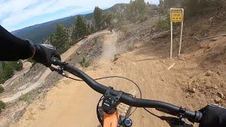 First Ride | Beginner Takes Redline Jump Trail at Mt Bachelor Bike Park