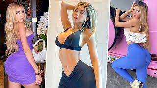 Alexa Dellanos Biography & Wiki || American Curvy Model || Tiktok Instagram Star