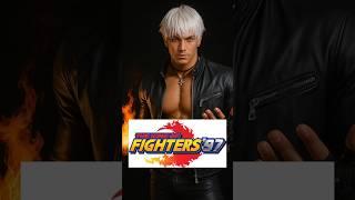 KOF game characters come to life , you have to see! #shorts #reallife #kingoffighters #games