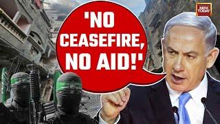 Israel Blocks All Aid To Gaza, Warns Hamas To Accept Ceasefire Extension Or Face Worse Consequences