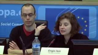 Enacting citizenship in times of crisis, Session at the EESC, 27 March 2013