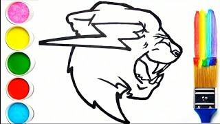 MR BEAST LOGO Drawing Easy