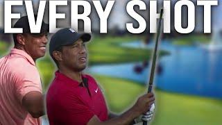 Tiger Woods Every Shot at The PNC Championship | Both Rounds