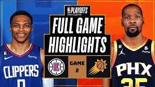 Los Angeles Clippers vs Phoenix Suns FULL GAME Highlights | 2023 Playoffs: West 1st Round - Game 2