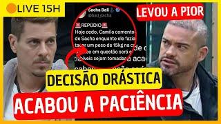 🟠ACABOU! Equipe do SACHA PERDE a PACIÊNCIA e se PRONUNCIA após AMEAÇ4S; Sidney DETONADO por FAMOSOS