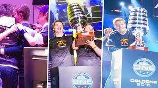 Fnatic's 3 Majors, The Most Of All Time... (CS:GO)