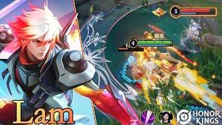 Honor of Kings（Lam) Lam’s best skin so far|A melhor skin de Lam até agora