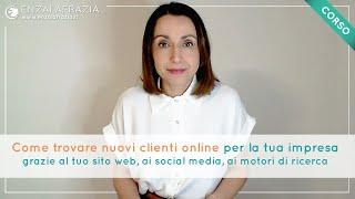 Video Corso Gratis: Come trovare nuovi clienti online