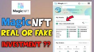 magic Nft real or fake | Magic Nft today new update
