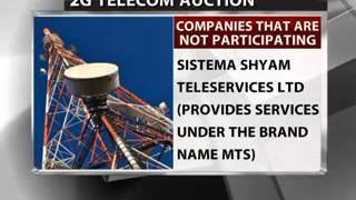 Govt all set to go for telecom auction