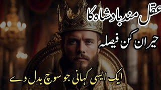 Aqalmand Badshah|A king story| A wise king|Aqalmand Badshah ka Faisla|Islamic motivational video