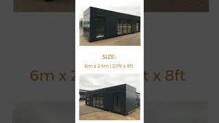  SALE | Modular Buildings | STOCK MUST GO!  #mobileliving #mobilehome #mobile #modular #container