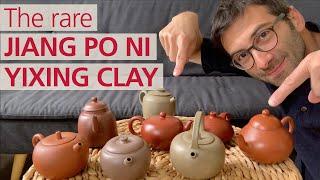 YIXING TEAPOTS: The rare Jiangponi clay