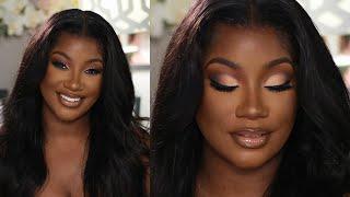 NATURAL MAKEUP TUTORIAL 2022 | SOFT GLAM MAKEUP FOR WOC