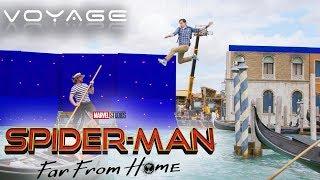 Behind The Stunts In Spider-Man: Far From Home | Spider-Man: Far From Home | Voyage