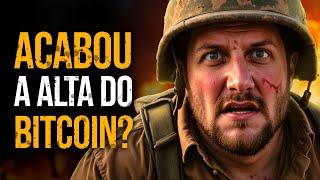 ALTA DO BITCOIN E CRIPTOMOEDAS CANCELADA? O QUE FAZER?