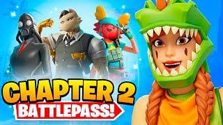 *New* Chapter 2 REMIX Battle Pass! (Fortnite)