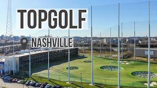 Topgolf Nashville | 4K Drone Footage