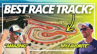 The BEST SUPERMOTO TRACK in the WORLD (where you must go to)