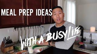 Meal Prep ideas | What to grab for a CLEAN diet!