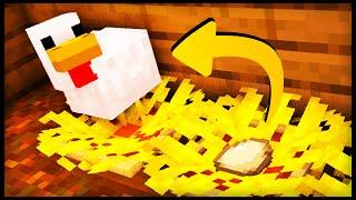 Minecraft: Simple Chicken Coop Design - How to build a Chicken Coop in Minecraft