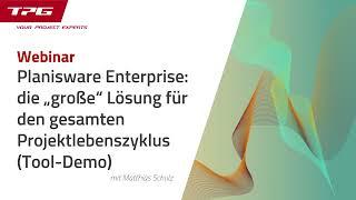 Planisware Enterprise Tool-Demo: die „große“ Lösung für den gesamten Projektlebenszyklus