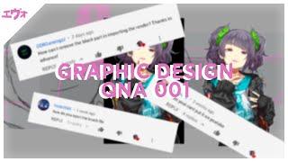 Graphic Design QnA | 001