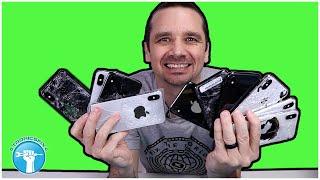 I Bought 10 Broken iPhone X's - But Are They Fixable?