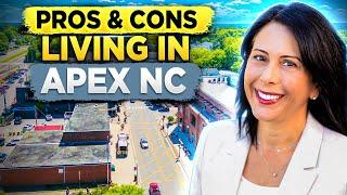 PROS and CONS of Living in Apex NC | Moving to Apex NC Guide