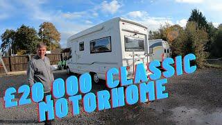 20 Year OLD Bessacarr - Motorhome Review
