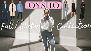 Oysho Fall/Winter Collection Try-On & Review | New Season Must-Haves!