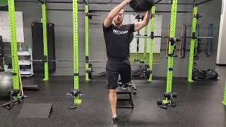 Unity Fitness - MB RFE Split Squat - Chop & Lift