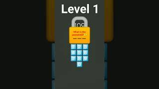 What is the Password (Level 1) #shorts