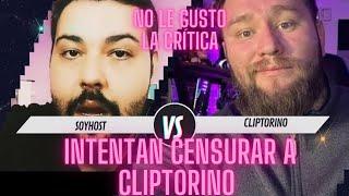 OTRO YOUTUBER QUERIENDO CENSURAR Y TIRAR CANALES QUE LO CRITICAN
