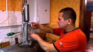 самогонный аппарат с дефлегматором часть 2