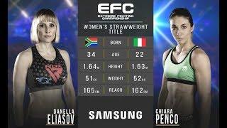 Danella vs.  Chiara - (2018.03.10) - /r/WMMA