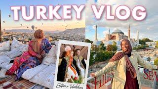 TURKEY VLOG | My Friend's Eritrean Wedding + Exploring Istanbul & Cappadocia | Aysha Harun