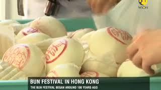 Thousands participate in Bun festival in Hong Kong