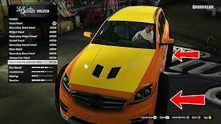 GTA 5 Online DLC Benefactor Streiter CUSTOMIZATION - NEW Unreleased Vehicles GAMEPLAY (GTA 5)