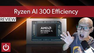 Tested: Ryzen AI 300 vs Snapdragon X Elite & Meteor Lake Efficiency