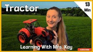 Learning With Mrs. Kay, Toddler Learning Video, Letters, Animals, Shapes, Colors, and More