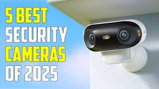 Top 5 Best Home Security Cameras 2025 | Best Security Camera 2025