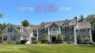 INSIDE a $3.6M Short Hills NJ Luxury CUSTOM Home | Short Hills Real Estate | NYC Suburbs