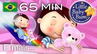 Música para Dormir | Canções de Ninar | E muitas mais Canções infantis | LittleBabyBum!