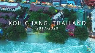 Пляжи острова Ко Чанг, Таиланд 2020 - Видео с коптера / Secrets of Koh Chang, Thailand - Drone video