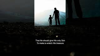 How deep the Fathers love for us #cinematic #piano #shorts #intrumental #relaxing #calmingmusic