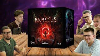 NEMESIS LOCKDOWN (Немезида) играем в настольную игру | летсплей, обзор, отзывы