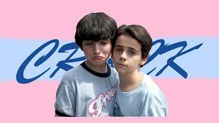 Finn Wolfhard and Jack Dylan Grazer on Crack