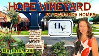 New Construction Driving Tour of Hope Vineyard Being Built by Maronda Homes #newconstruction