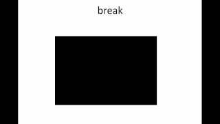 Free Powerpoint break count down timer visual countdown until the presentation resumes